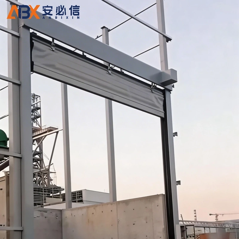 咸宁市PVC堆积门